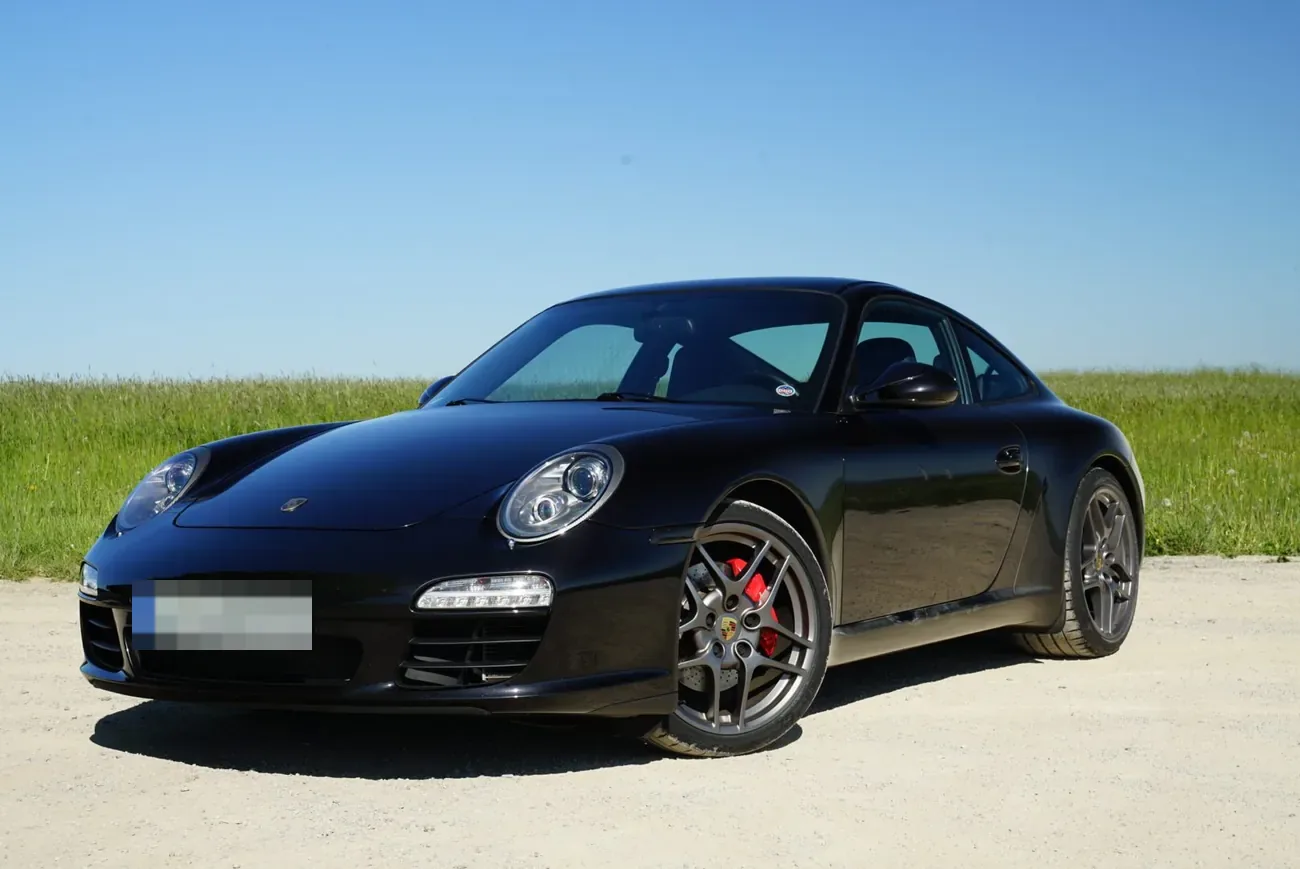 Frontansicht des 997.2 Carrera S